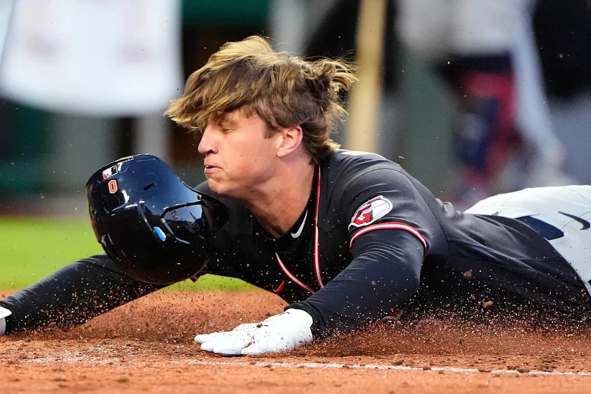 Cantillo, bullpen combine for 4-hitter, Guardians' 3-1 win stops 3-game skid, Royals' 5-game spurt