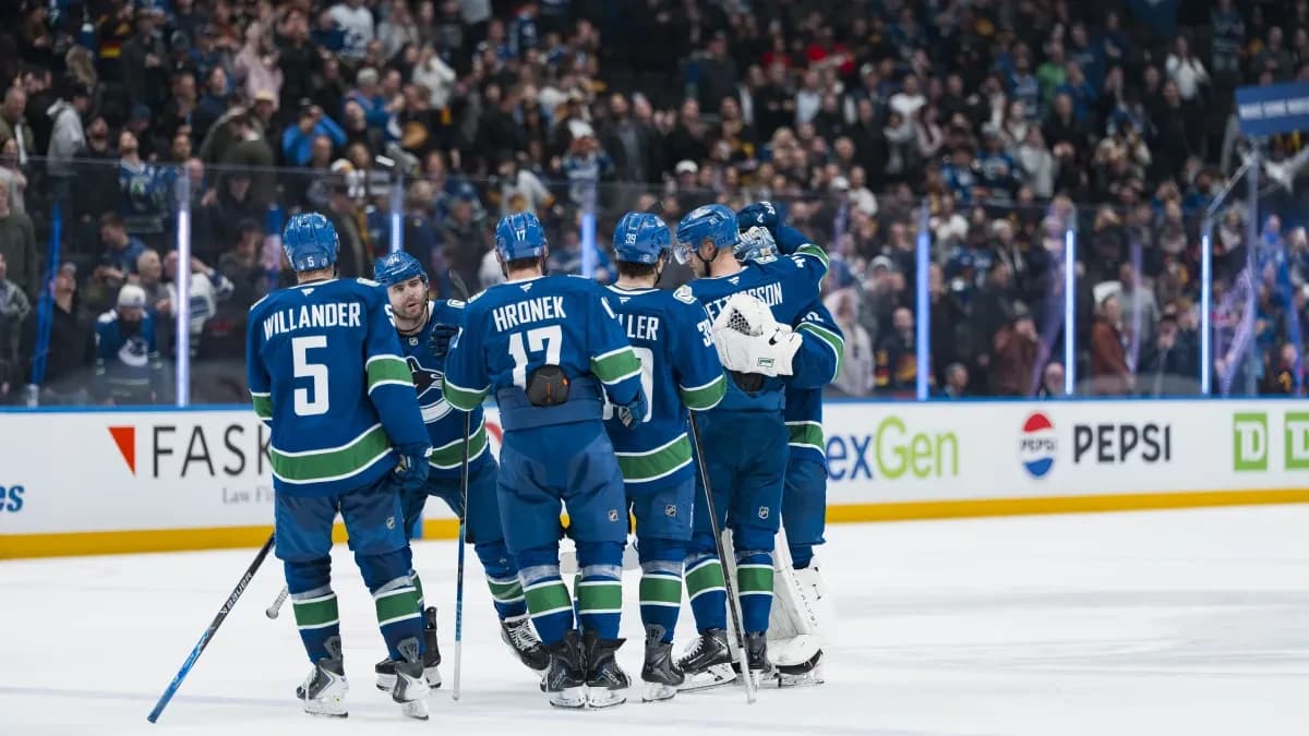 Canucks predicted to make surprise captain choice for 2026-27 NHL season