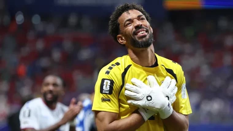 Cape Verde's breakout goalkeeper: U.S. visa issues to blame for mom missing World Cup match vs. Spai