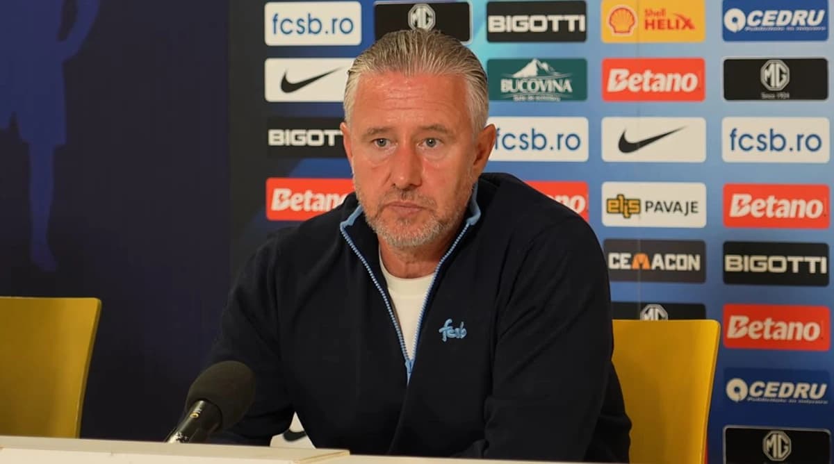 Căpitan pentru FCSB! Reghecampf, după 4-1 cu Rapid: "Eu niciodată nu fac lucrurile la întâmplare"