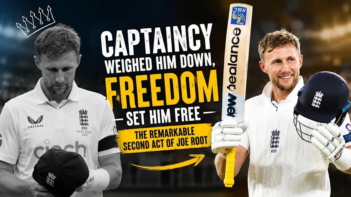 Captaincy weighed him down, freedom set him free: The remarkable second act of Joe Root