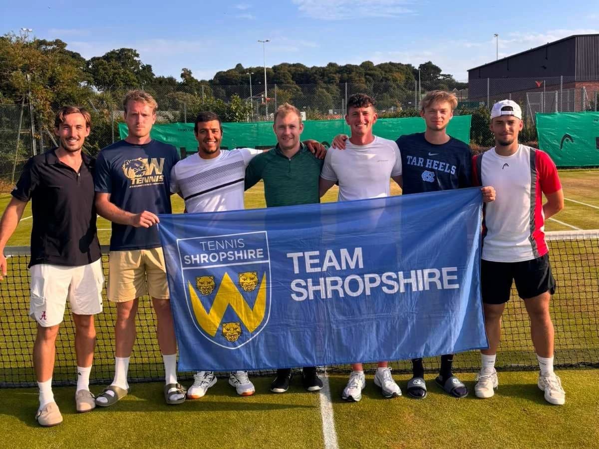 Captains proud of Shropshire tennis teams efforts at LTA Summer County Cup