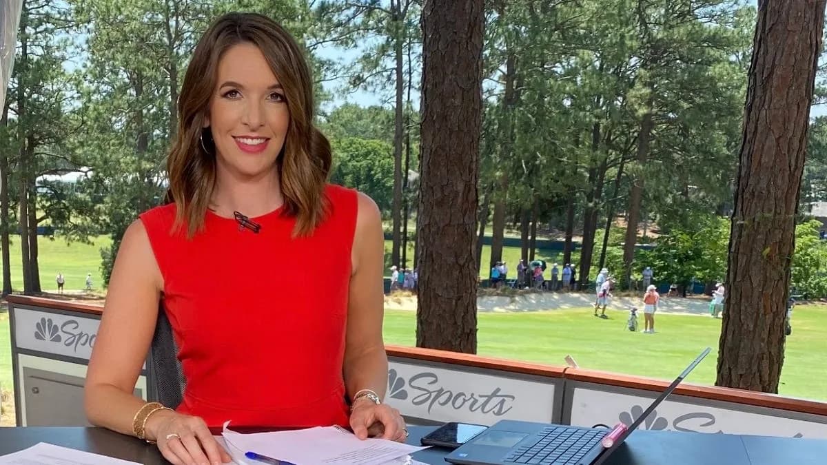 Cara Banks named lead play-by-play voice for NBC's LPGA coverage