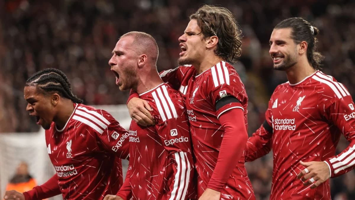 Carabao Cup LIVE: Merino strike sends Arsenal 4-1 up at Ipswich, Gakpo put Liverpool ahead by two ag