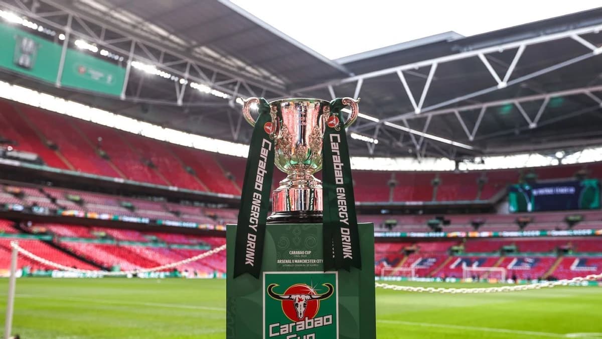 Carabao Cup R2: Chelsea-Luton, Spurs-Charlton