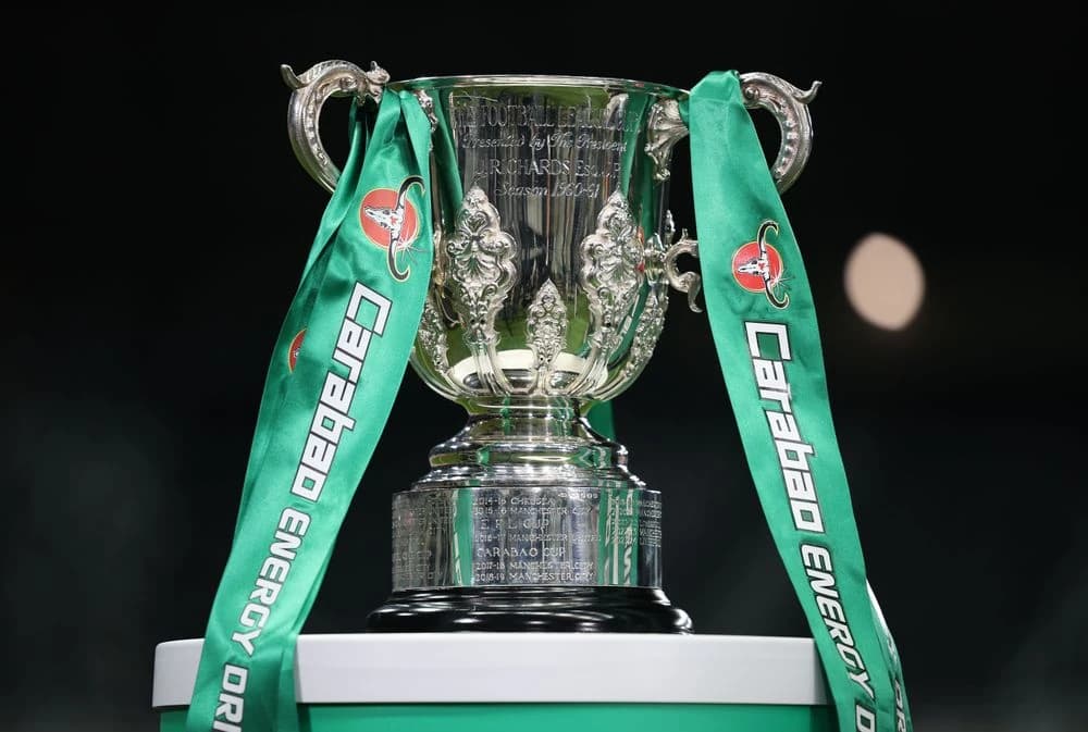 Carabao Cup Round Two ball numbers confirmed