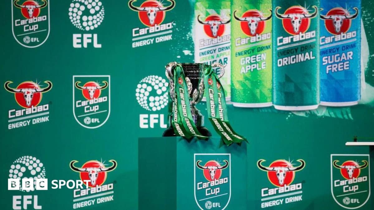 Carabao Cup second-round draw for Premier League teams