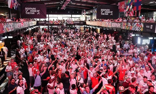 Card payments go down leaving England fans thirsty as they support the Three Lions from pubs at home