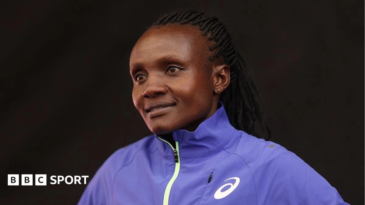 Cardiff Half Marathon: Joyciline Jepkosgei sets new record