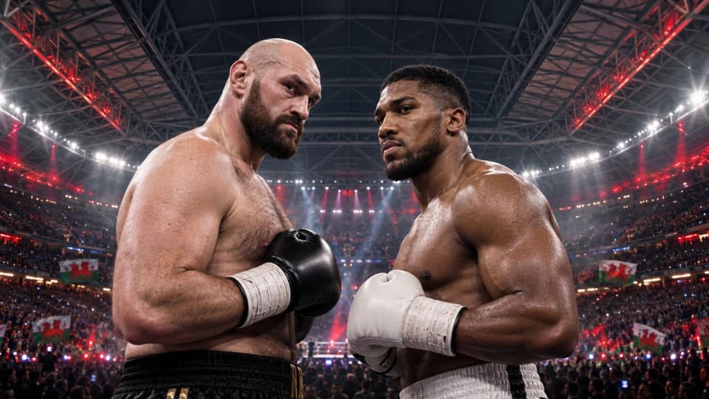 Cardiff set to win race to host Tyson Fury v Anthony Joshua