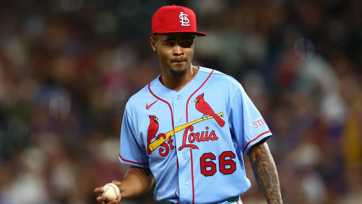 Cardinals, Rockies players tilt hats in protest after umpire's 'power-hungry move' against rookie pi