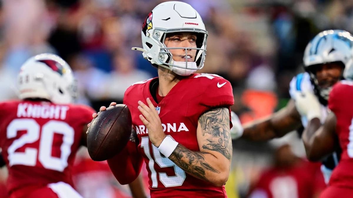 Cards QB Beck's debut 'good first stepping stone'