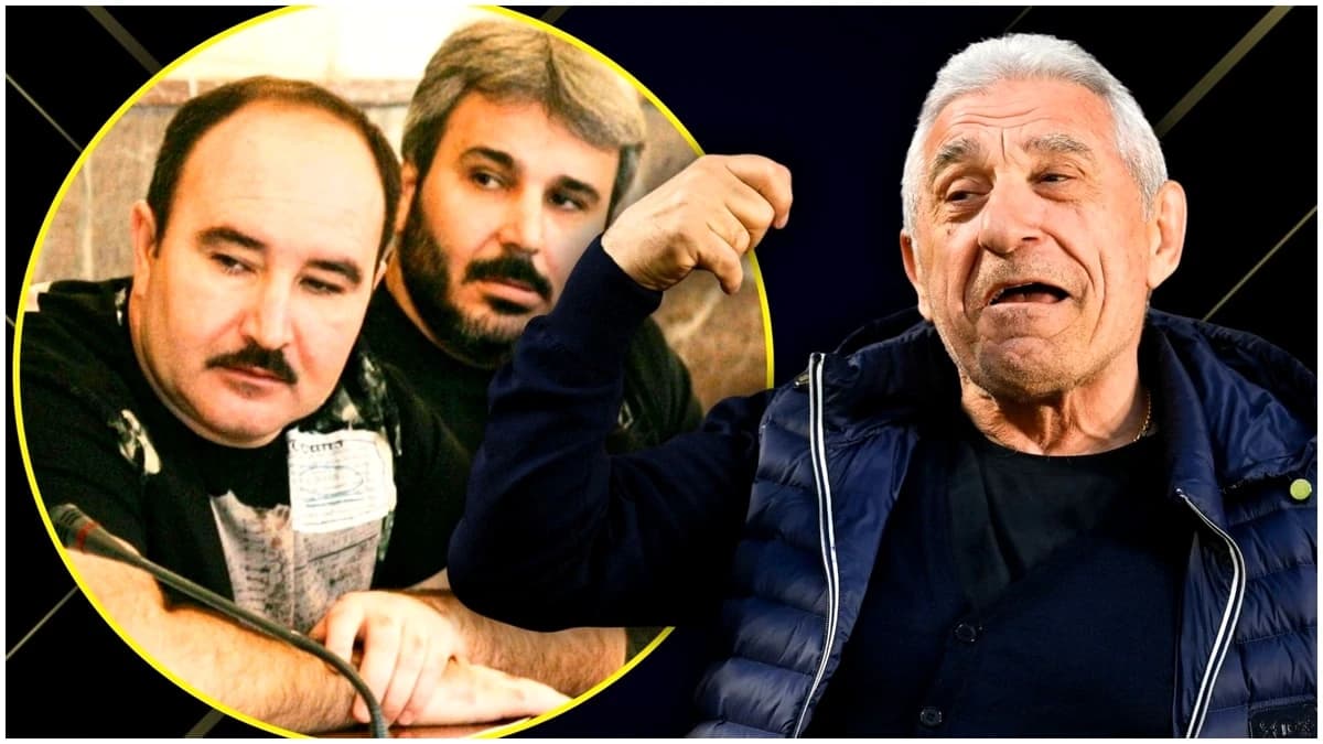 Care a fost relația lui Giovanni Becali cu Nuțu și Sile Cămătaru: „Au fost băieți șmecheriți”