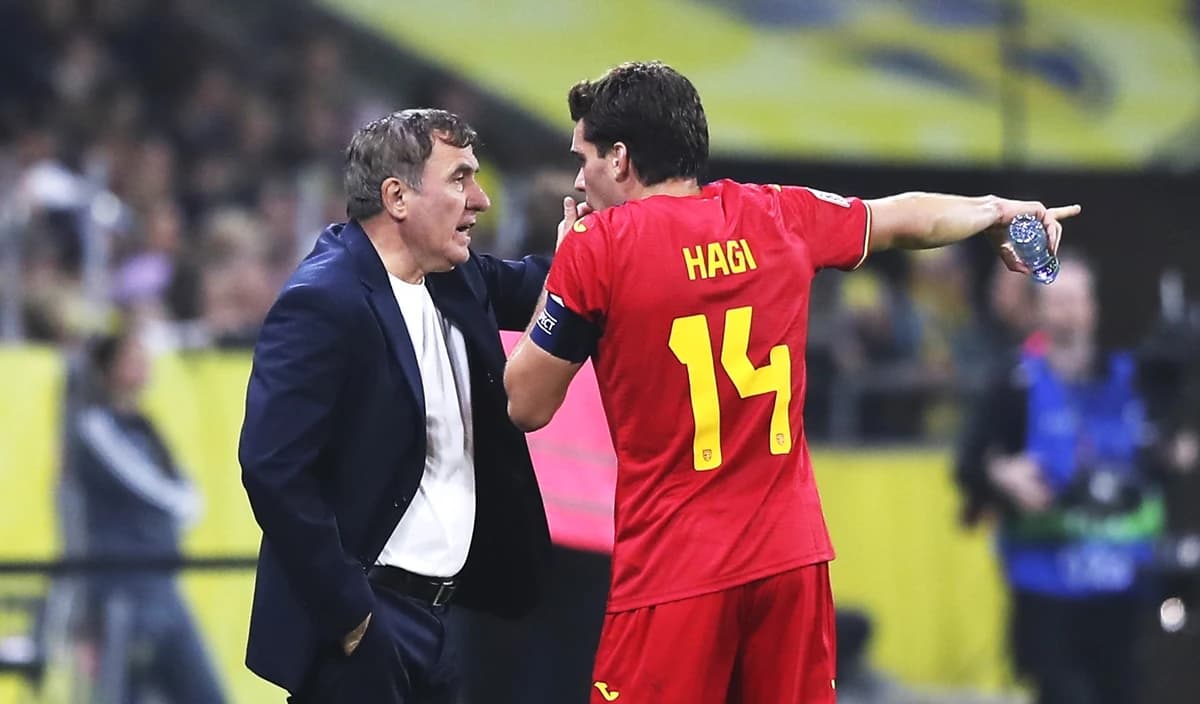 ”Care e concluzia dumneavoastră vizavi de Ianis?” Gică Hagi a spus 6 cuvinte, apoi a numit cel mai b