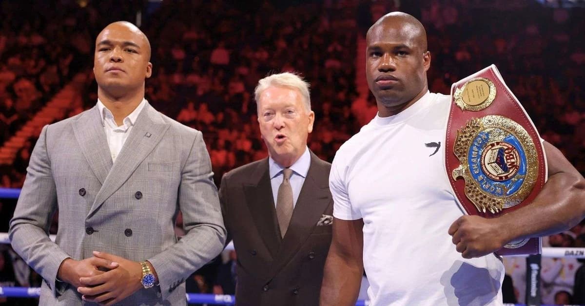 Carl Froch delivers honest verdict on Daniel Dubois vs Fabio Wardley 2: "He'll have an extra 10%"