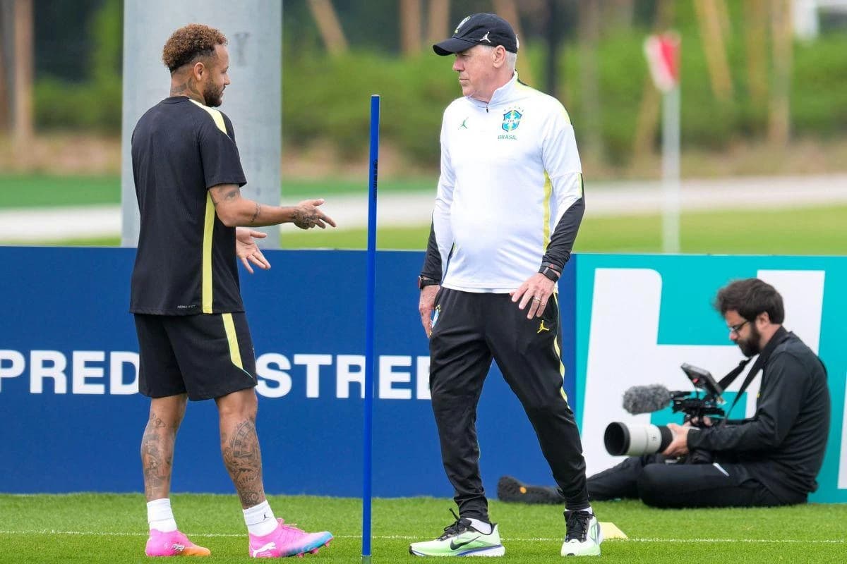 Carlo Ancelotti a făcut anunțul așteptat de toată lumea despre Neymar, după succesul clar cu Haiti