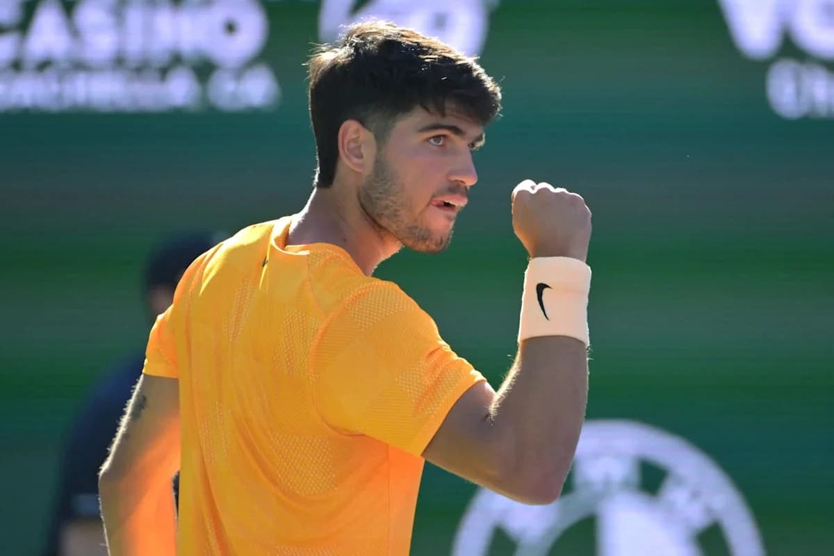 Carlos Alcaraz Posts Full-Intensity Training as Defending Cincinnati and US Open Champion Eyes Retur