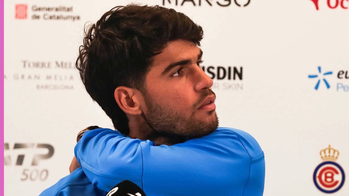 Carlos Alcaraz predicted to return to tennis very soon