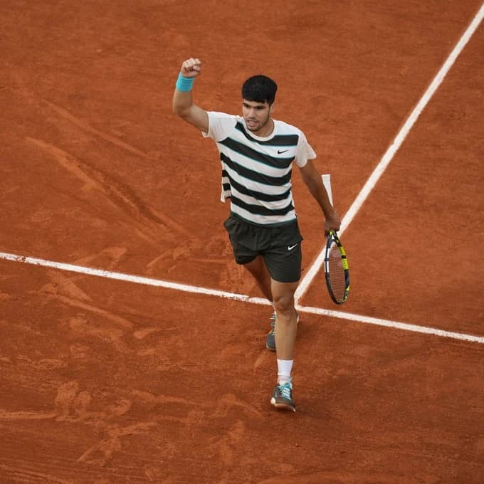 Carlos Alcaraz s-a retras de la Roland Garros