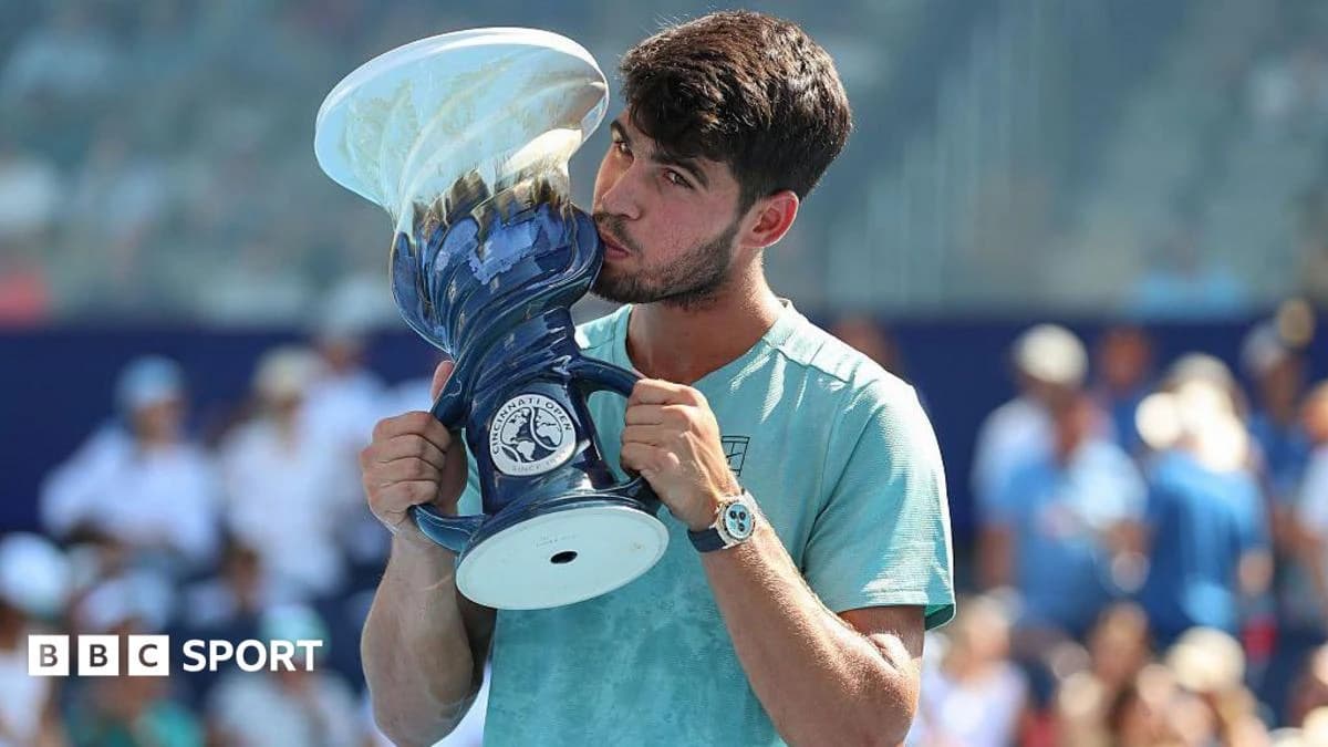 Carlos Alcaraz: Tennis star targets injury return at Cincinnati Open, Emma Raducanu not in draw