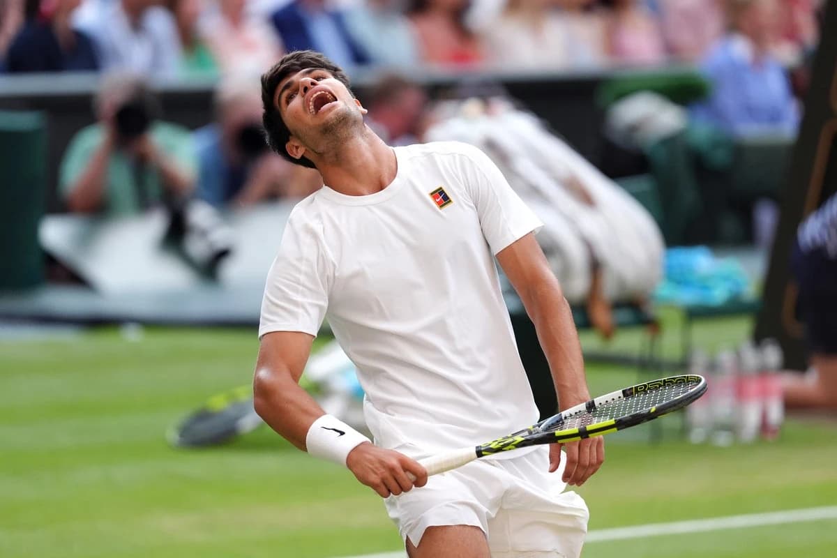 Carlos Alcaraz to miss Wimbledon as injury problems persist