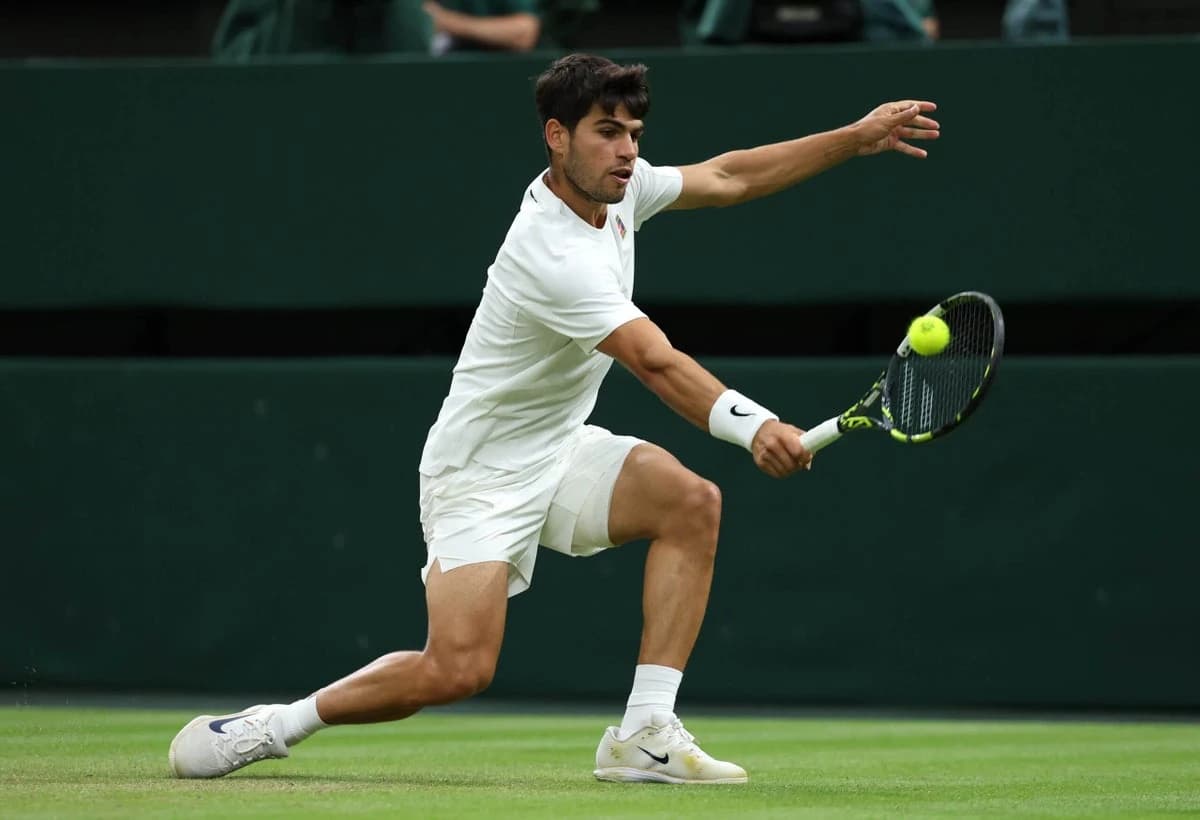 Carlos Alcaraz to miss Wimbledon in recovery from wrist injury - The Athletic