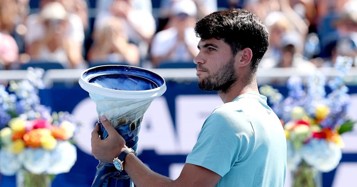 Carlos Alcaraz withdraws from Cincinnati Open 2026 in bid to return to full fitness for US Open titl