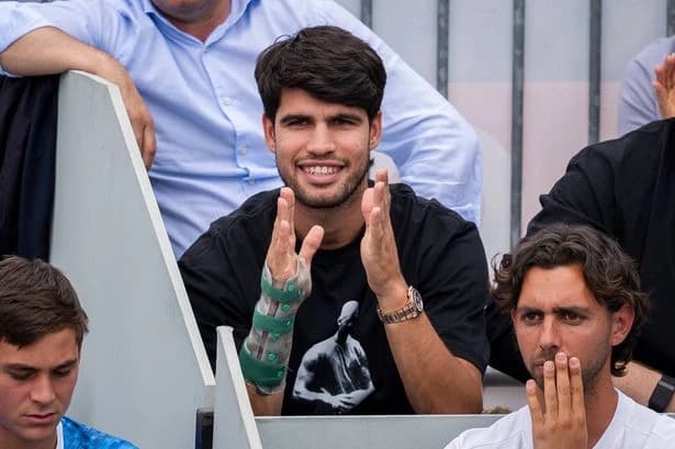 Carlos Alcaraz's off court activities blamed for injury and Madrid Open withdrawal