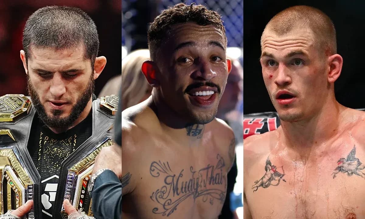 Carlos Prates Picks Ian Garry to Pull Off the Upset Against Islam Makhachev