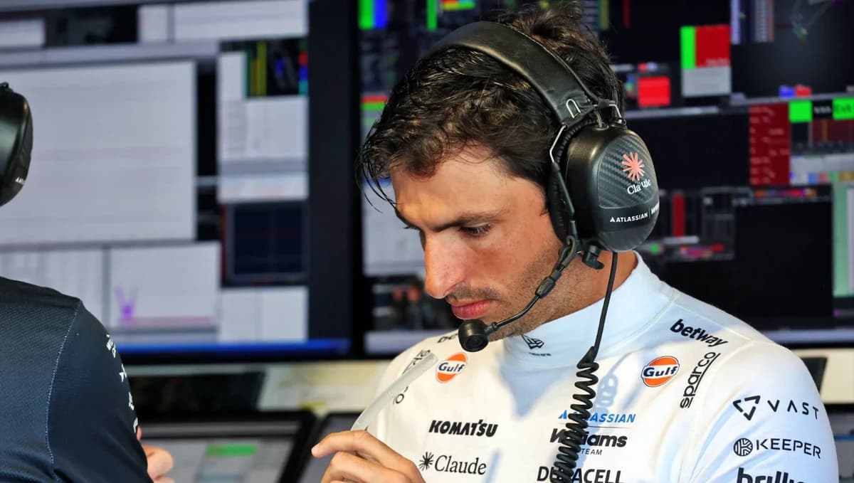 Carlos Sainz hails Williams progress after F1 Miami GP