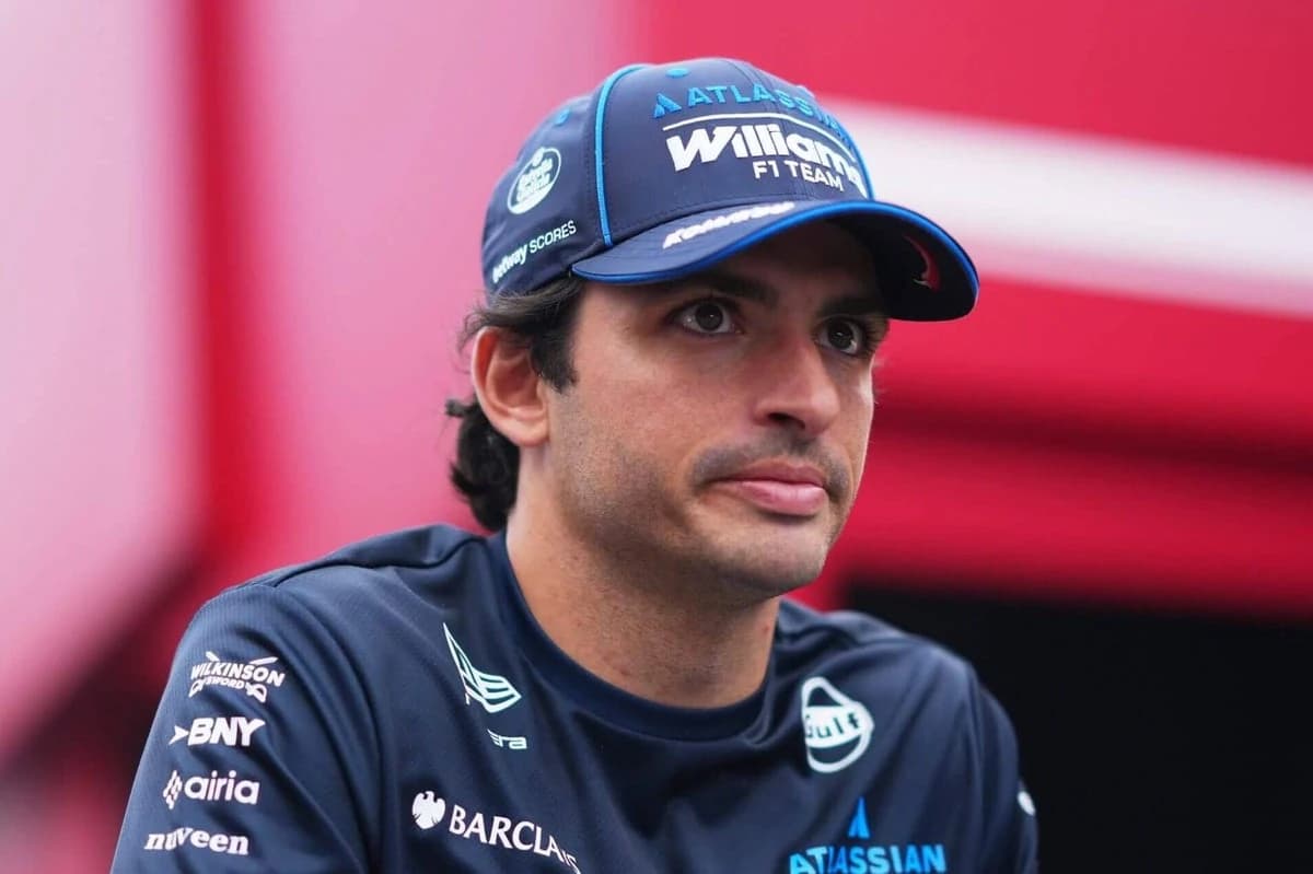 Carlos Sainz signs new multi-year Williams F1 contract: ‘I’m thrilled’