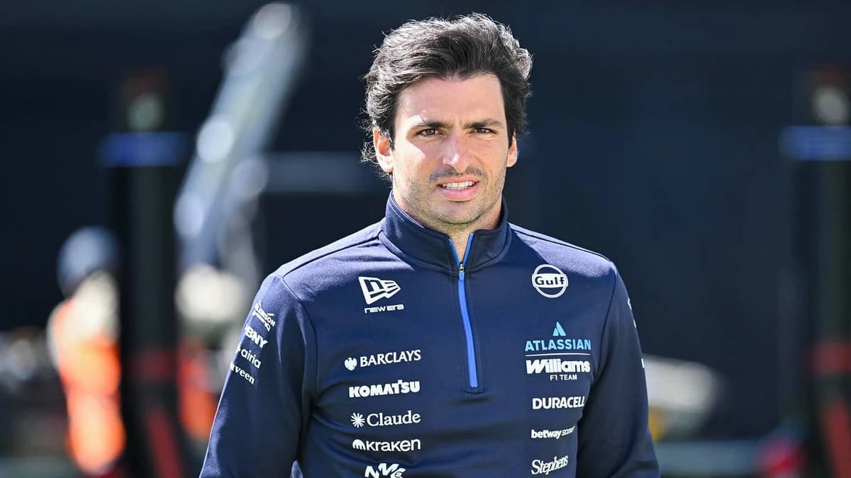 Carlos Sainz Williams departure could trigger F1 silly season domino effect