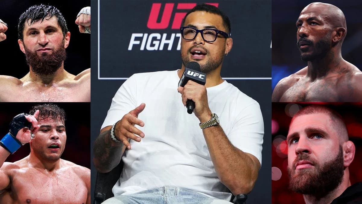 Carlos Ulberg matchmakes the UFC's 205 division for next challenger