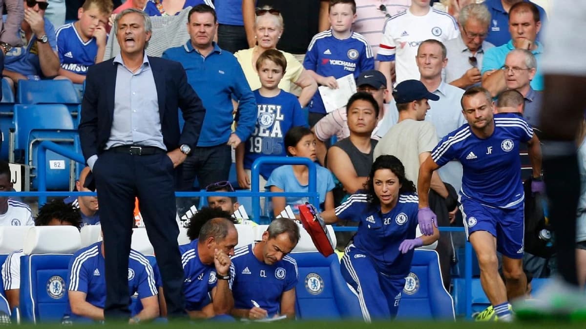 Carneiro blasts Mourinho over doc, Chelsea row