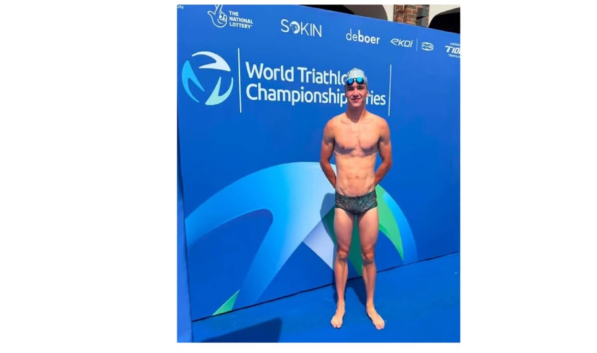 Carol Popa, performanță de excepție la una dintre cele mai puternice competiții de triatlon, de la L