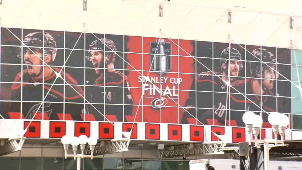 Carolina Hurricanes Stanley Cup Final run brings buzz, big crowds to Raleigh ahead of Game 1