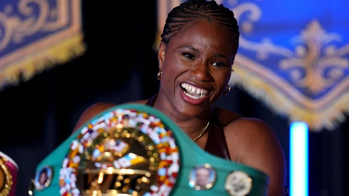 Caroline Dubois: Britain's lightweight world champion has 'ingredients' to succeed Katie Taylor as f