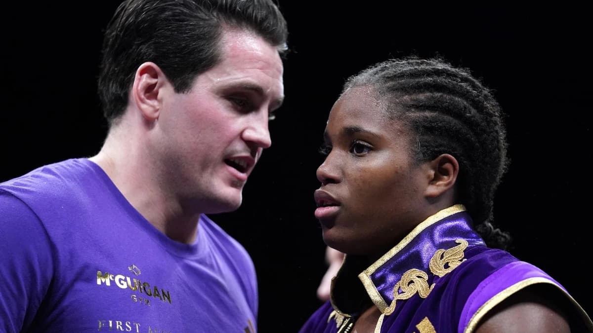 Caroline Dubois splits from trainer Shane McGuigan ahead of lightweight title defence vs Amelia Moor