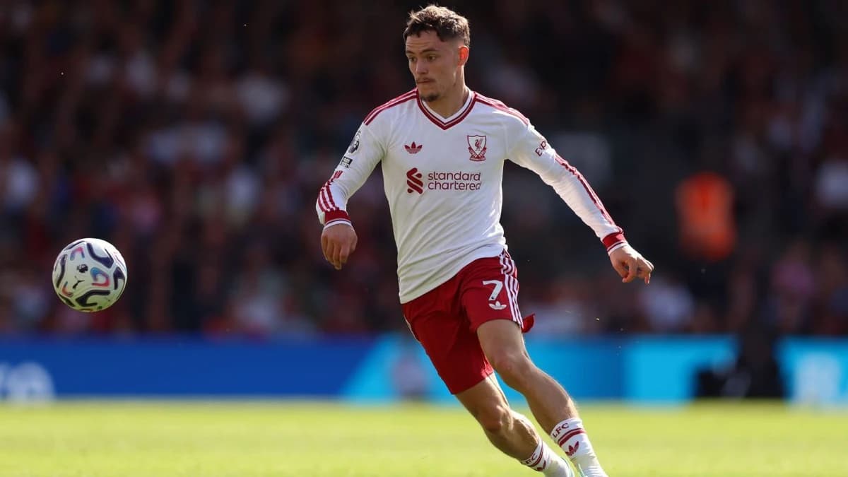 Carragher: Wirtz 'can't be' in team vs Man City