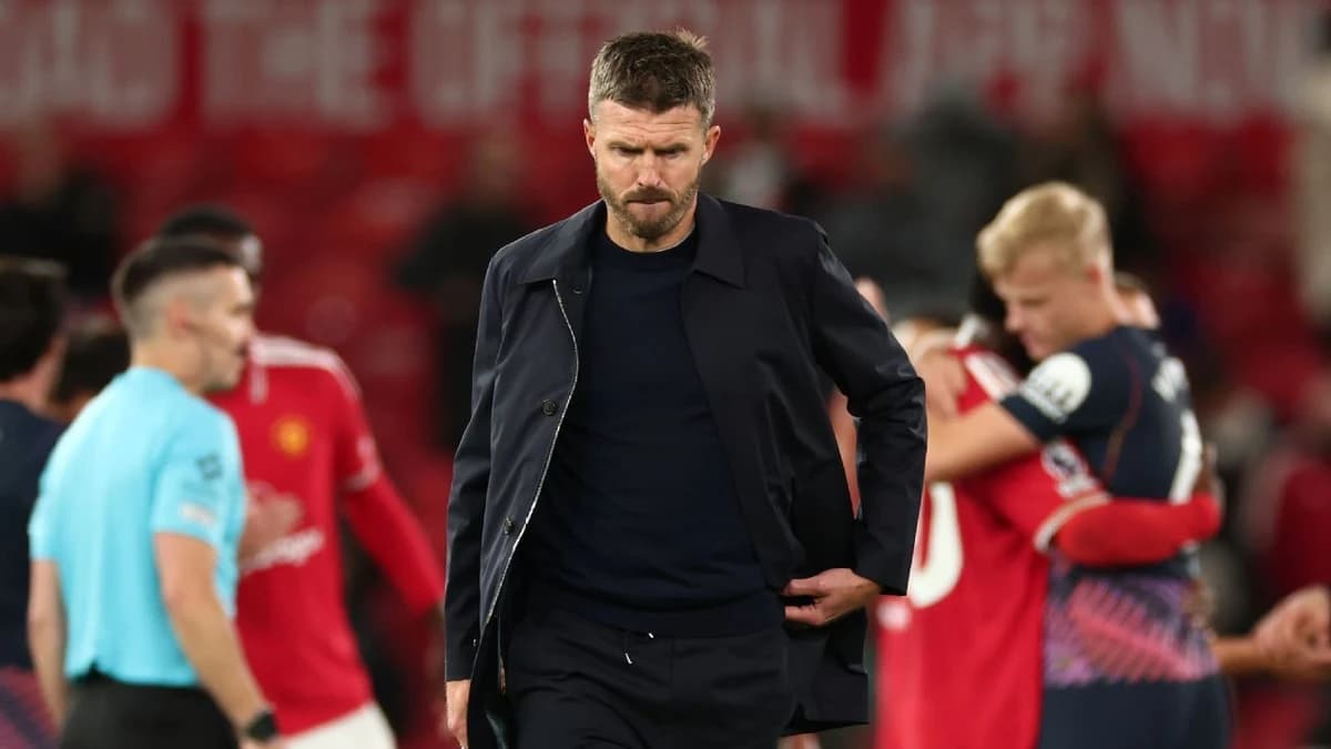 Carrick 'hurt' by boos as Man United fall to worst start in 40 years