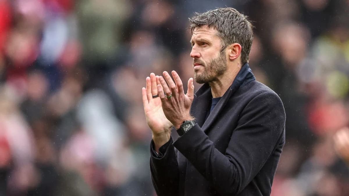 Carrick named on Manager of the Season shortlist