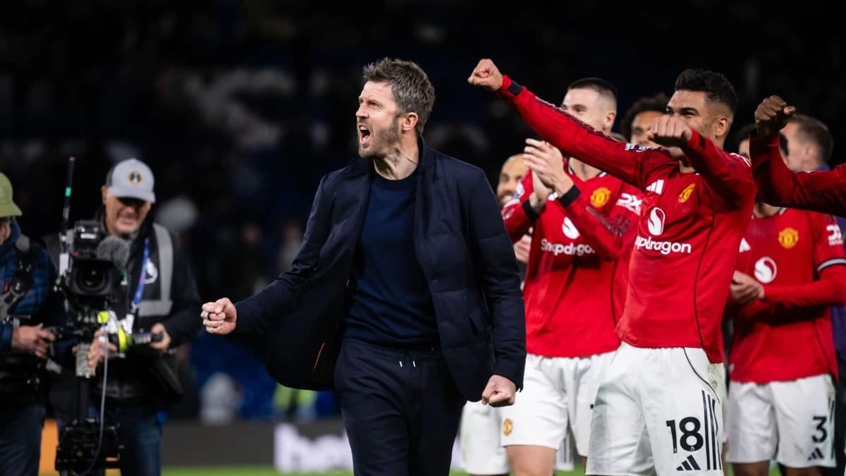 Carrick: No concerns for Man United's defence