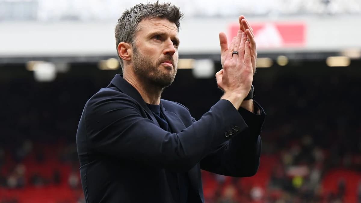 Carrick: Only focused on ending season strongly