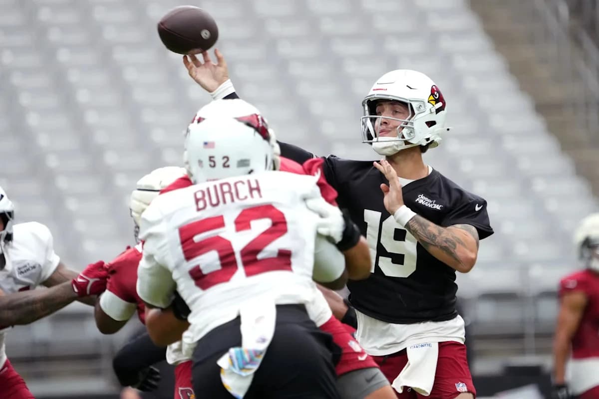 Carson Beck named starter for preseason opener for Arizona Cardinals