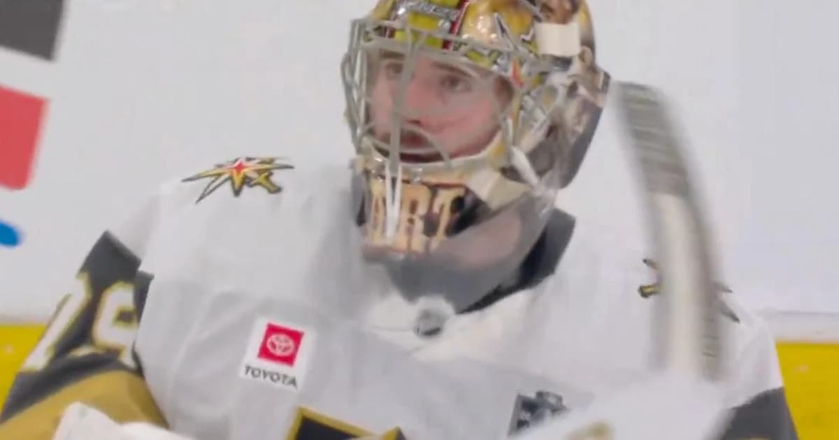 Carter Hart becomes target of shocking chants during Stanley Cup Final