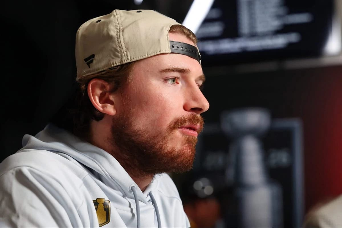 Carter Hart on ‘no means no’ chants in Carolina during Stanley Cup Final: ‘It’s just noise’