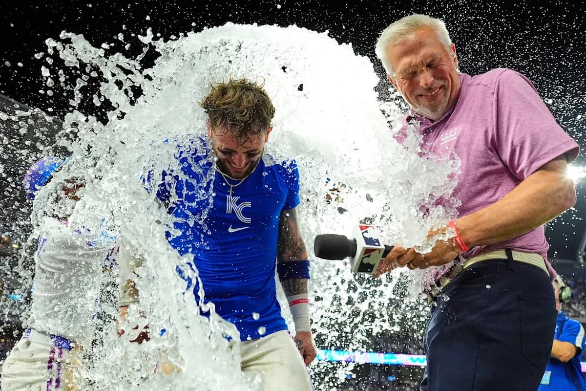 Carter Jensen's 2-run single caps 4-run 10th inning as Royals rally for 7-6 win over Padres