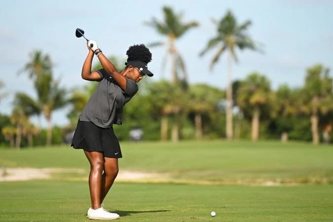 Carter Sets Program Record With Runner-Up Finish at PGA WORKS