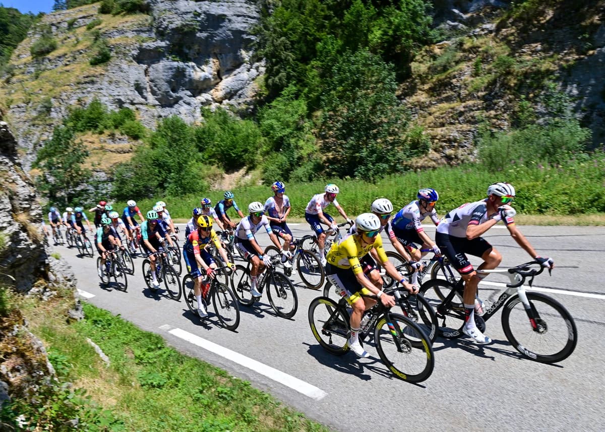 "Cask strength stupid": Fans react to suggestion Tour de France riders "lack the strength to race a