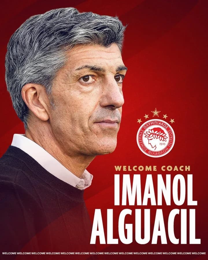 Câştigător al Conference League în 2024, Jose Luis Mendilibar a fost înlocuit de Imanol Alguacil pe